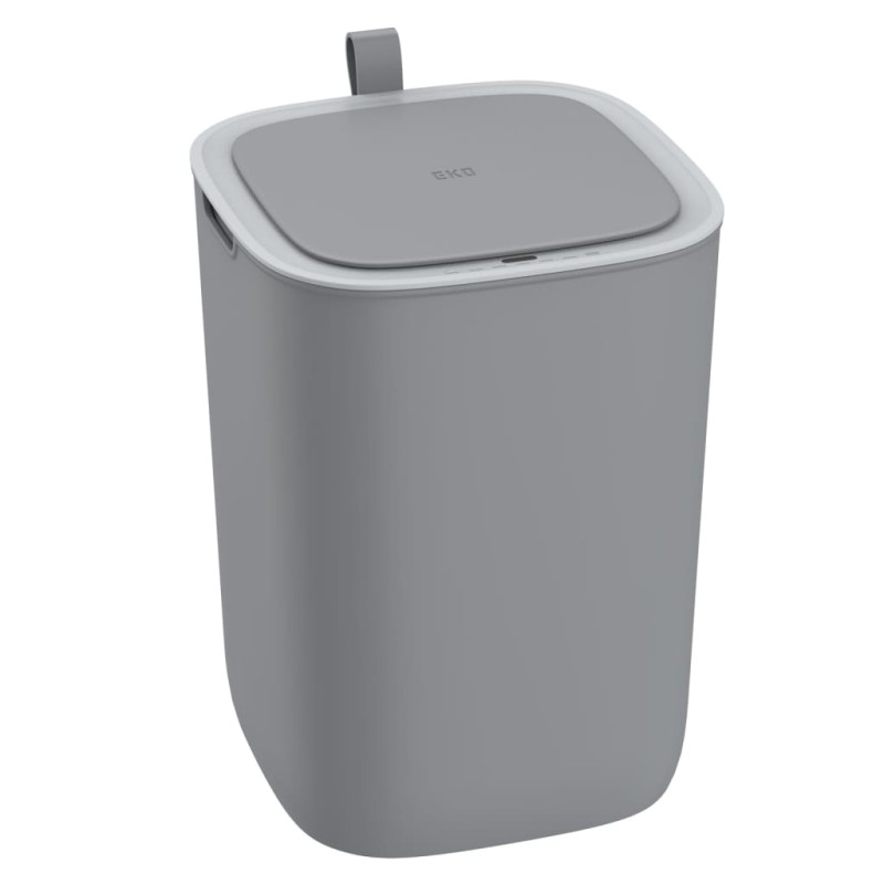 EKO Cubo de basura con sensor Morandi 12 L gris EKO Cubo de basura con sensor Morandi 12 L gris