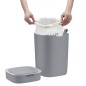 EKO Cubo de basura con sensor Morandi 12 L gris EKO Cubo de basura con sensor Morandi 12 L gris