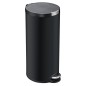 EKO Cubo de pedal Artistic 30 L negro mate EKO Cubo de pedal Artistic 30 L negro mate