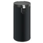 EKO Cubo de pedal Artistic 30 L negro mate EKO Cubo de pedal Artistic 30 L negro mate