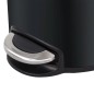 EKO Cubo de pedal Artistic 30 L negro mate EKO Cubo de pedal Artistic 30 L negro mate