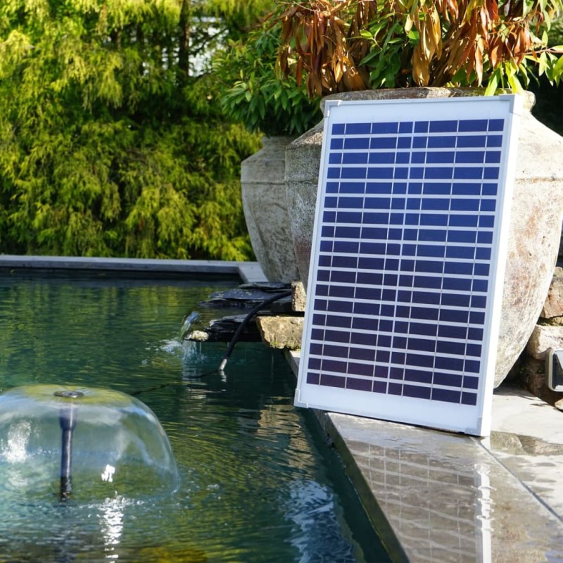 Ubbink Set de bomba fuente de jardín SolarMax 1000 con panel solar Ubbink Set de bomba fuente de jardín SolarMax 1000 con panel solar
