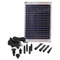 Ubbink Set de bomba fuente de jardín SolarMax 1000 con panel solar Ubbink Set de bomba fuente de jardín SolarMax 1000 con panel solar