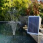 Ubbink Set de bomba fuente de jardín SolarMax 1000 con panel solar Ubbink Set de bomba fuente de jardín SolarMax 1000 con panel solar