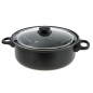 Excellent Houseware Sartén con tapa de vidrio 26 cm Excellent Houseware Sartén con tapa de vidrio 26 cm