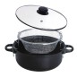 Excellent Houseware Sartén con tapa de vidrio 26 cm Excellent Houseware Sartén con tapa de vidrio 26 cm