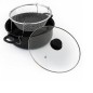 Excellent Houseware Sartén con tapa de vidrio 26 cm Excellent Houseware Sartén con tapa de vidrio 26 cm