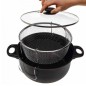 Excellent Houseware Sartén con tapa de vidrio 26 cm Excellent Houseware Sartén con tapa de vidrio 26 cm