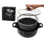 Excellent Houseware Sartén con tapa de vidrio 26 cm Excellent Houseware Sartén con tapa de vidrio 26 cm