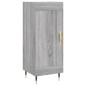 vidaXL Aparador alto madera contrachapada gris Sonoma 34,5x34x180 cm vidaXL Aparador alto madera contrachapada gris Sonoma 34,5x34x180 cm