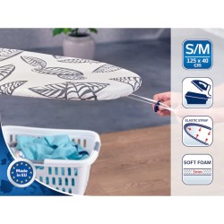Leifheit Funda para tabla de planchar Perfect Steam S/M 125x40 cm