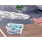 Leifheit Funda para tabla de planchar Perfect Steam S/M 125x40 cm
