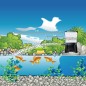 Ubbink Comedero solar para peces 6 L Ubbink Comedero solar para peces 6 L