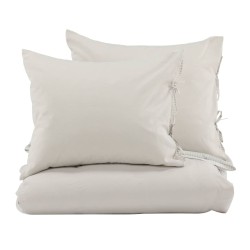 Venture Home Juego de ropa de cama Jenna algodón color arena 220x240cm