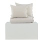 Venture Home Juego de ropa de cama Jenna algodón color arena 220x240cm Venture Home Juego de ropa de cama Jenna algodón color arena 220x240cm