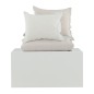 Venture Home Juego de ropa de cama Jenna algodón color arena 220x240cm Venture Home Juego de ropa de cama Jenna algodón color arena 220x240cm
