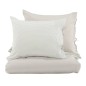 Venture Home Juego de ropa de cama Jenna algodón color arena 220x240cm Venture Home Juego de ropa de cama Jenna algodón color arena 220x240cm