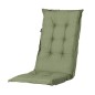 Madison Cojín de silla con respaldo alto Basic verde 123x50 cm Madison Cojín de silla con respaldo alto Basic verde 123x50 cm