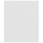 vidaXL Juego de muebles de baño 2 pzas madera contrachapada blanco vidaXL Juego de muebles de baño 2 pzas madera contrachapada blanco