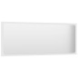vidaXL Juego de muebles de baño 2 pzas madera contrachapada blanco vidaXL Juego de muebles de baño 2 pzas madera contrachapada blanco