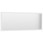 vidaXL Juego de muebles de baño 2 pzas madera contrachapada blanco vidaXL Juego de muebles de baño 2 pzas madera contrachapada blanco