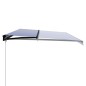vidaXL Toldo manual retráctil azul y blanco 600x300 cm vidaXL Toldo manual retráctil azul y blanco 600x300 cm