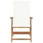 vidaXL Juego de comedor para jardín 7 piezas teca maciza y cojines vidaXL Juego de comedor para jardín 7 piezas teca maciza y cojines