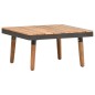 vidaXL Muebles de jardín 4 piezas con cojines madera maciza acacia vidaXL Muebles de jardín 4 piezas con cojines madera maciza acacia