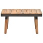 vidaXL Muebles de jardín 4 piezas con cojines madera maciza acacia vidaXL Muebles de jardín 4 piezas con cojines madera maciza acacia