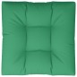 vidaXL Cojín para sofá de palets de tela verde 80x80x12 cm vidaXL Cojín para sofá de palets de tela verde 80x80x12 cm