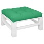vidaXL Cojín para sofá de palets de tela verde 80x80x12 cm vidaXL Cojín para sofá de palets de tela verde 80x80x12 cm