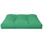 vidaXL Cojín para sofá de palets de tela verde 80x80x12 cm vidaXL Cojín para sofá de palets de tela verde 80x80x12 cm