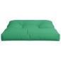 vidaXL Cojín para sofá de palets de tela verde 80x80x12 cm vidaXL Cojín para sofá de palets de tela verde 80x80x12 cm