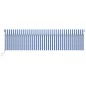 vidaXL Toldo retráctil manual con persiana y LED azul y blanco 6x3 m vidaXL Toldo retráctil manual con persiana y LED azul y blanco 6x3 m