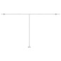 vidaXL Toldo automático con LED y sensor de viento crema 500x300 cm vidaXL Toldo automático con LED y sensor de viento crema 500x300 cm