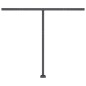 vidaXL Toldo automático LED sensor de viento azul y blanco 300x250 cm vidaXL Toldo automático LED sensor de viento azul y blanco 300x250 cm