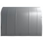 vidaXL Carpa de almacenamiento acero gris 300x300 cm vidaXL Carpa de almacenamiento acero gris 300x300 cm