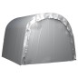 vidaXL Carpa de almacenamiento acero gris 300x300 cm vidaXL Carpa de almacenamiento acero gris 300x300 cm