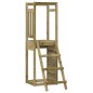 vidaXL Parque infantil de madera pino impregnada 53x46,5x169 cm vidaXL Parque infantil de madera pino impregnada 53x46,5x169 cm