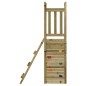 vidaXL Parque infantil de madera pino impregnada 53x46,5x169 cm vidaXL Parque infantil de madera pino impregnada 53x46,5x169 cm