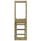 vidaXL Parque infantil de madera pino impregnada 53x46,5x169 cm vidaXL Parque infantil de madera pino impregnada 53x46,5x169 cm