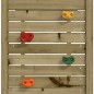 vidaXL Parque infantil de madera pino impregnada 53x46,5x169 cm vidaXL Parque infantil de madera pino impregnada 53x46,5x169 cm