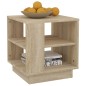 vidaXL Mesa de centro madera contrachapada roble Sonoma 40x40x43 cm vidaXL Mesa de centro madera contrachapada roble Sonoma 40x40x43 cm