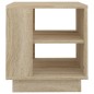 vidaXL Mesa de centro madera contrachapada roble Sonoma 40x40x43 cm vidaXL Mesa de centro madera contrachapada roble Sonoma 40x40x43 cm