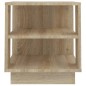 vidaXL Mesa de centro madera contrachapada roble Sonoma 40x40x43 cm vidaXL Mesa de centro madera contrachapada roble Sonoma 40x40x43 cm