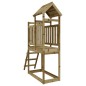 vidaXL Parque infantil exterior madera pino impregnada 53x110x214 cm