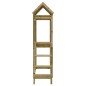 vidaXL Parque infantil exterior madera pino impregnada 53x110x214 cm