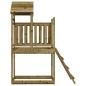 vidaXL Parque infantil exterior madera pino impregnada 53x110x214 cm