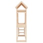 vidaXL Parque infantil de exterior madera maciza de pino 53x110x214 cm