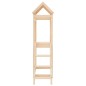 vidaXL Parque infantil de exterior madera maciza de pino 53x110x214 cm